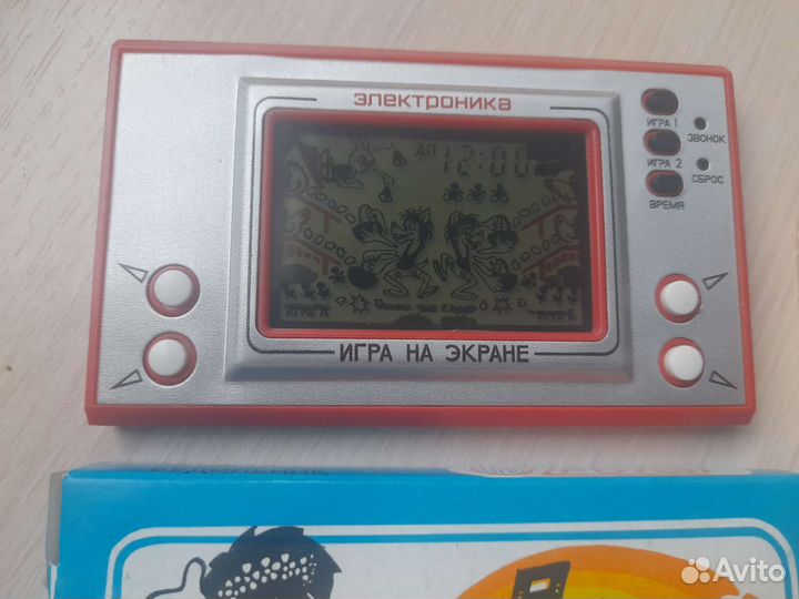 Игра Электроника Ну Погоди Яйцелов