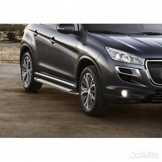 Пороги-площадка 