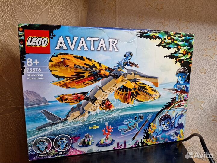 Лего Аватар 75576 Skimwing Adventure