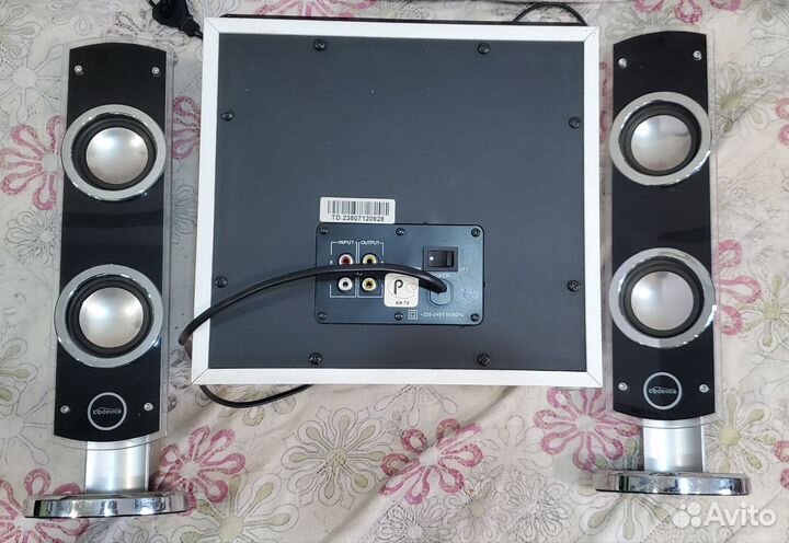 Компьютерная акустика 2.1
