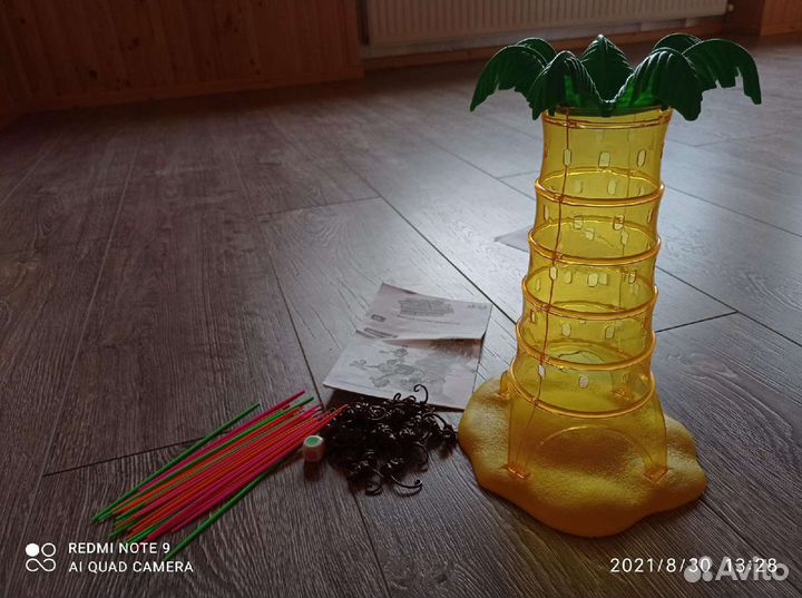 Настольная игра обезьянки