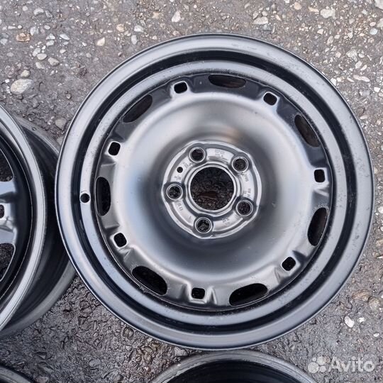 Диски R14 на Volkswagen polo