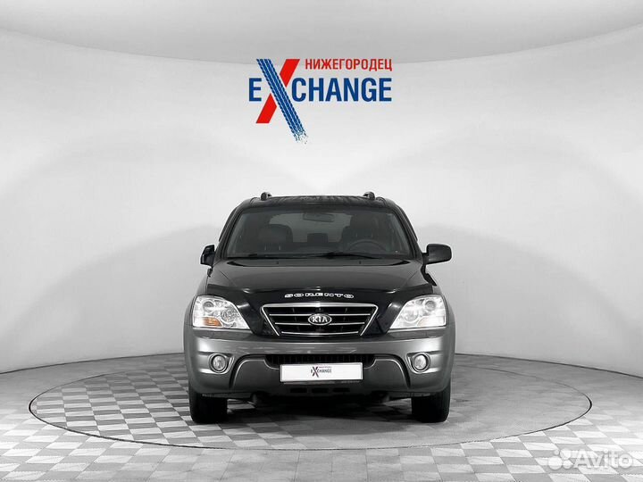 Kia Sorento 2.5 AT, 2008, 310 396 км