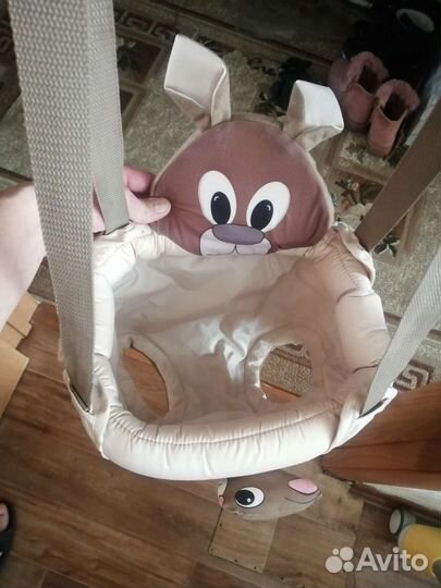 Прыгунки детские подвесные