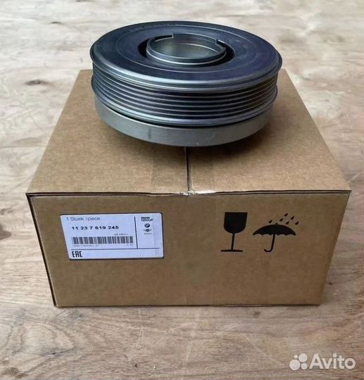 Шкив коленчатого вала бмв G серия B57D30