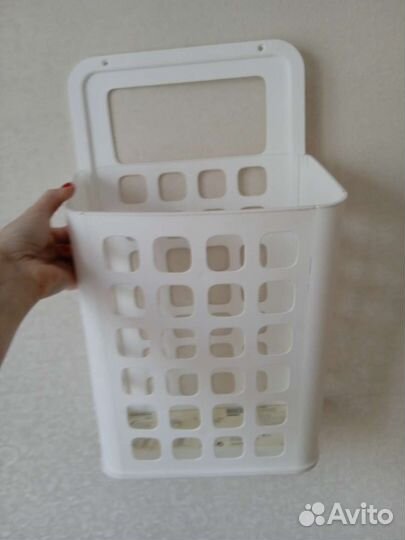 Ведро Икея на стену, в шкаф