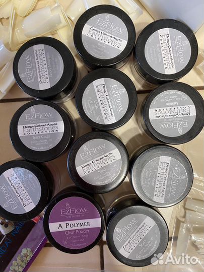 Набор для дизайна и наращивания ногтей