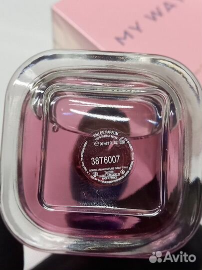 Парфюмерная вода giorgio armani MY WAY