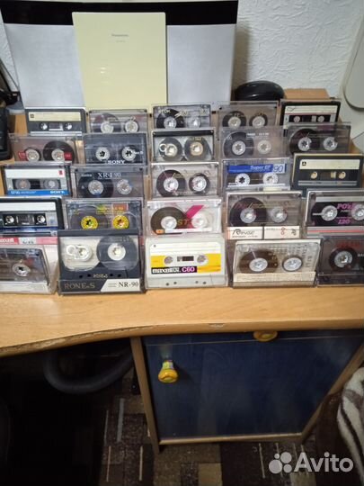 Аудиокассеты с записью