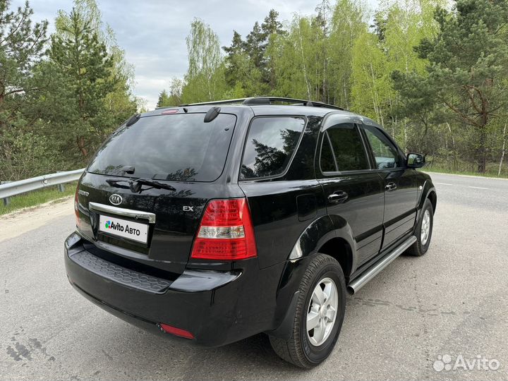 Kia Sorento 2.5 AT, 2009, 215 000 км