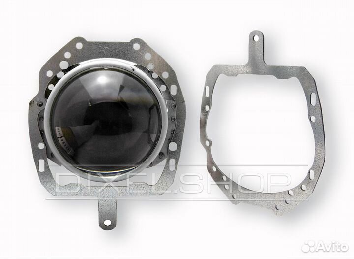 Lexus IS II 2005-2013. Под линзы Hella 3R, 5R