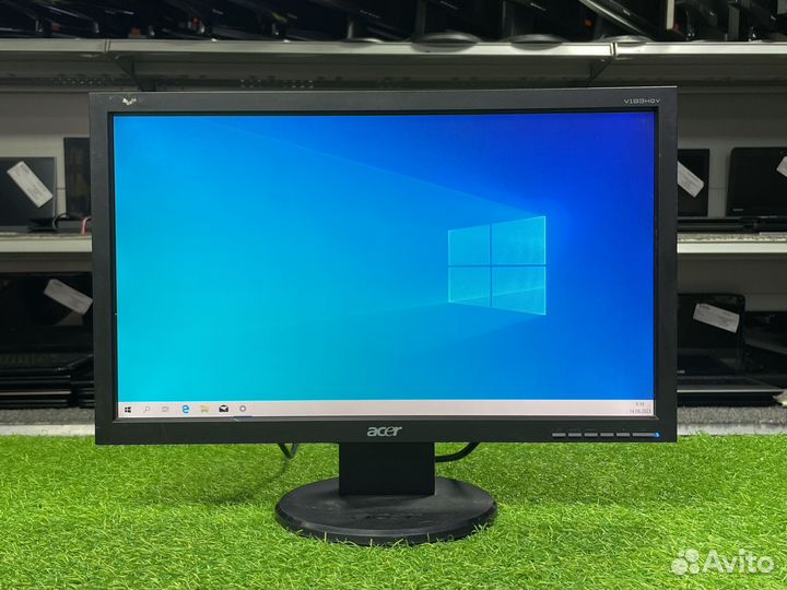 Монитор Acer V193HQVb, 1366x768, 75 Гц, TN