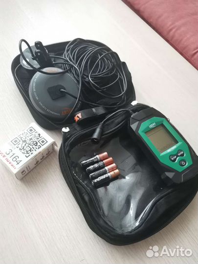 Портативный эхолот