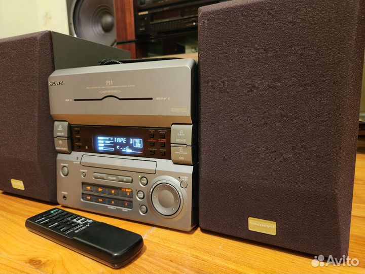 Музыкальный центр Sony HCD-H11