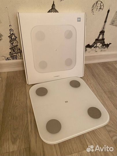 Умные весы Xiaomi Mi Body Composition Scale 2