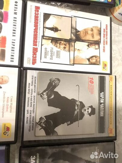 Фильмы на DVD разные