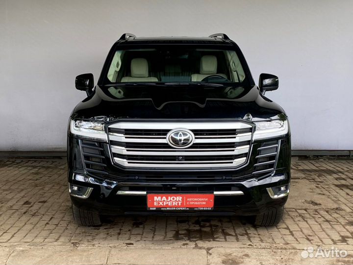 Toyota Land Cruiser 3.3 AT, 2021, 24 099 км