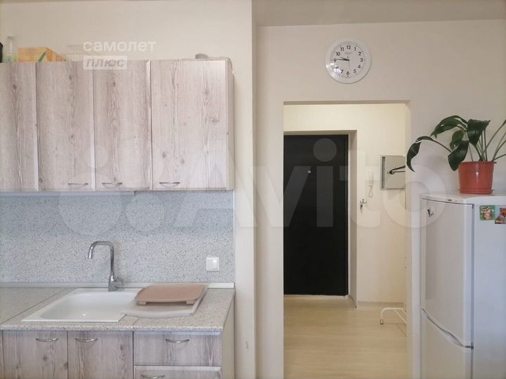 Квартира-студия, 30,2 м², 4/5 эт.