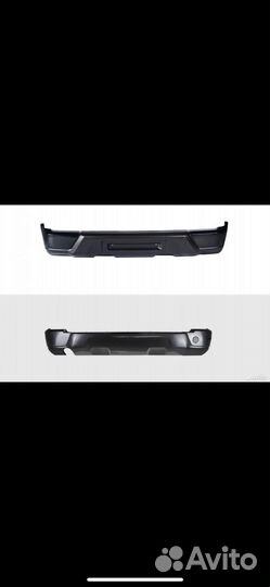 Нива Урбан Бампер Задний Некрашенный—Новый