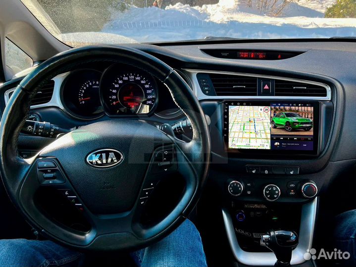 Магнитола CC3L Kia Ceed 2 2012-2017 mate