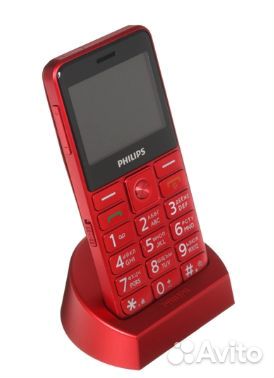 Сотовый телефон Philips Xenium E207