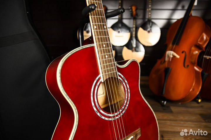 Акустическая Гитара Flight + Аксессуары