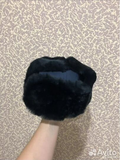 Шапка ушанка мужская военная