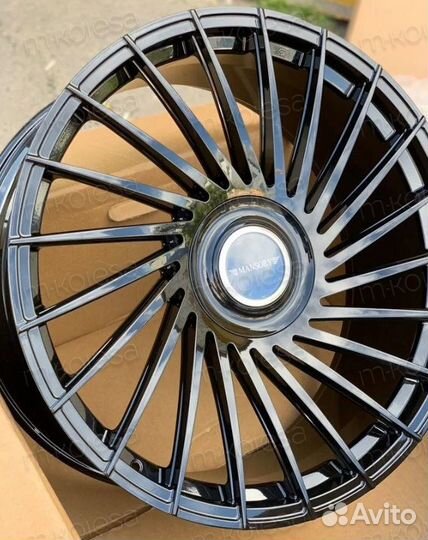 Диски кованые Mansory для Range Rover R22