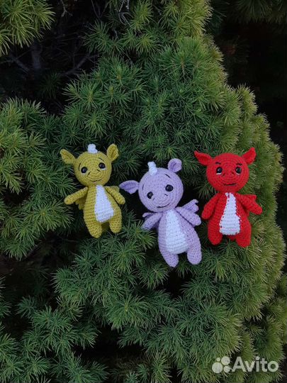 Дракончик,игрушка ручной работы,брелок