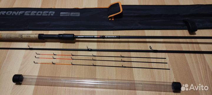 Фидер Zemex ironfeeder