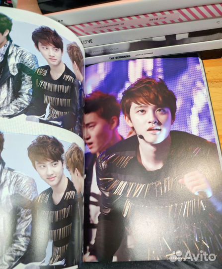 Kpop фотобук EXO Do Kyungsoo / D.O