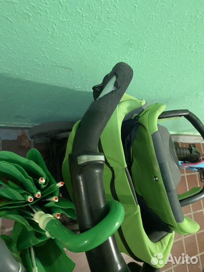 Прогулочная коляска peg perego book