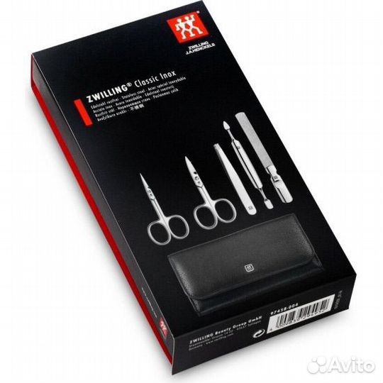 Маникюрный набор zwilling Inox 5 предметов