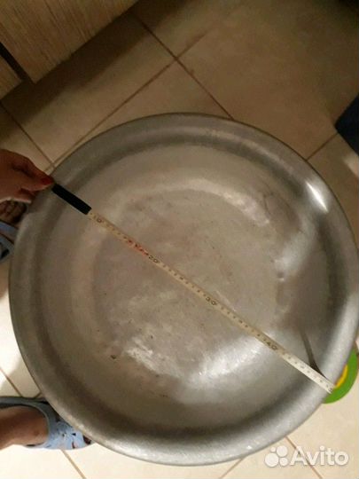Таз алюминиевый