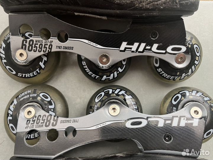 Хоккейные роликовые коньки Bauer детские YTH10