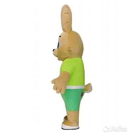 Ростовой костюм заяц нлвый