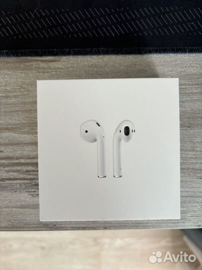 Беспроводные наушники apple airpods 2