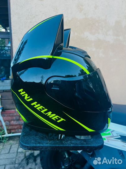 Мотошлем модуляр