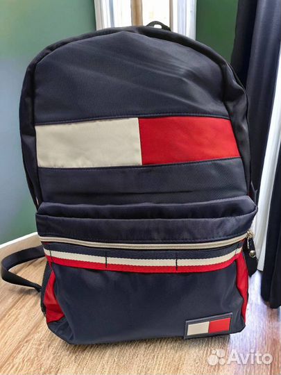 Рюкзак Tommy Hilfiger синий