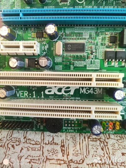Материнская плата Acer MG43M