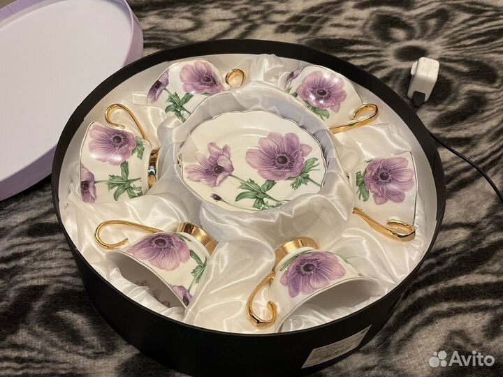 Чайный новый набор 12 предметов Lenardi