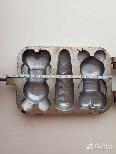 Форма для выпечки Мишка с шишкой