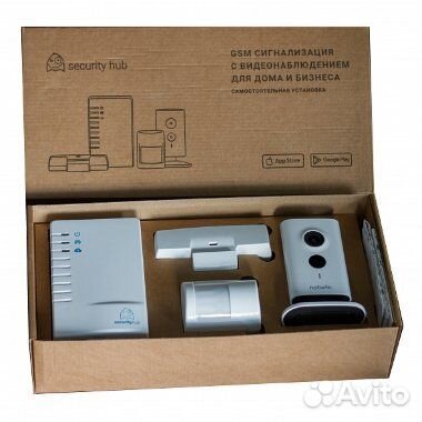 GSM охранная сигнализация