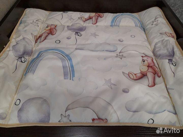 Матрасик на пеленальный столик