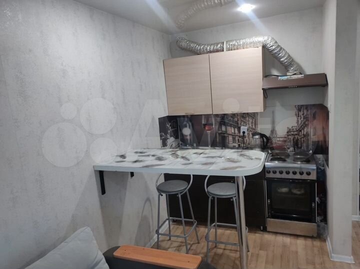 Квартира-студия, 27,7 м², 3/4 эт.