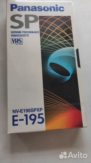 Кассеты для видео магнитофона