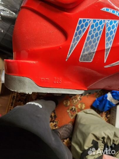 Горнолыжные ботинки lange,tecnika24,5 см,18,5 см