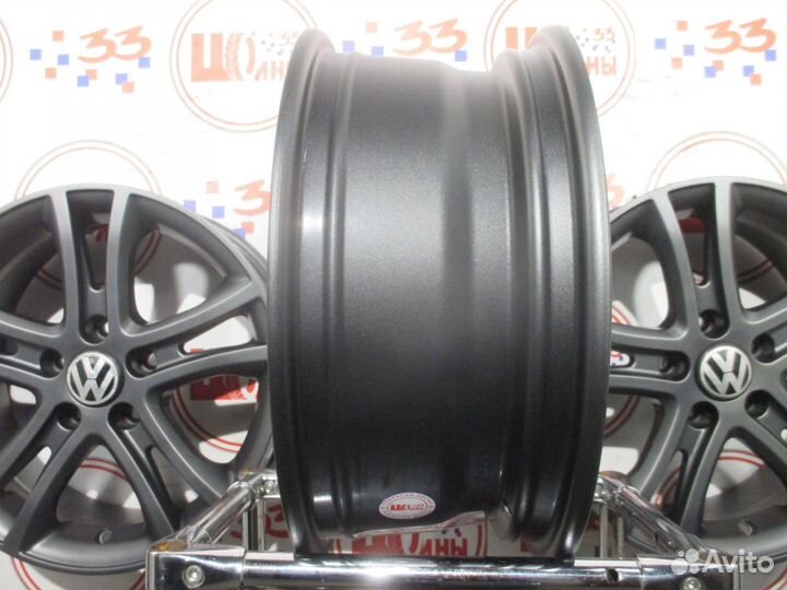 Диски литые неоригинальные на VW Tiguan R16 Б/У