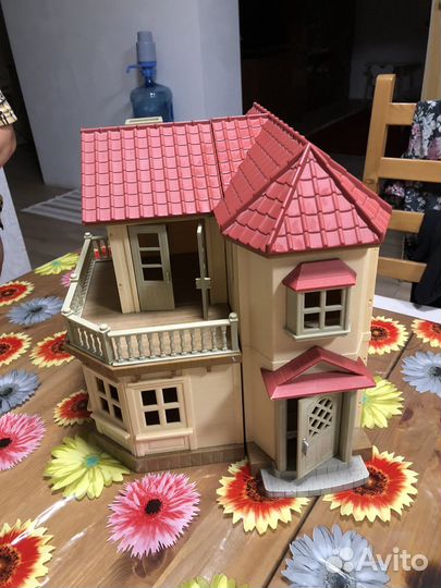 Сильвания фемели домик