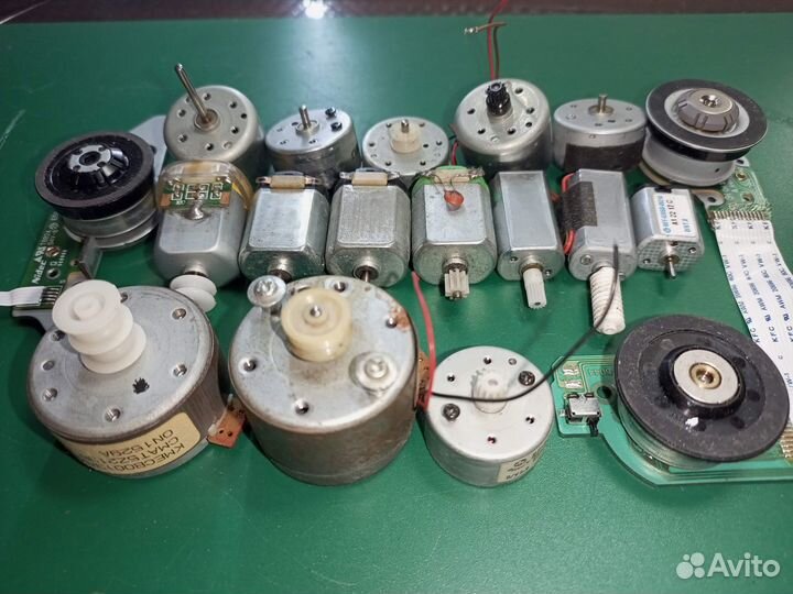 Моторчики для игрушек